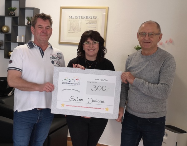 Spende Handballkinder Taufkirchen